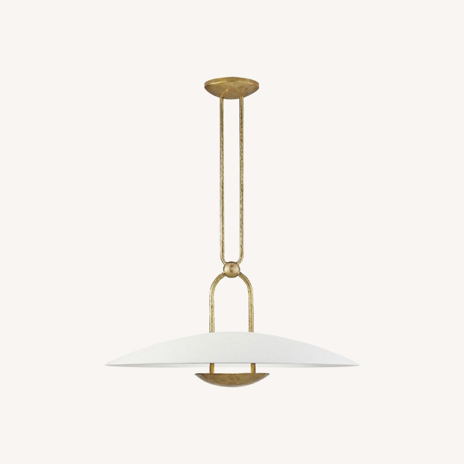 Ralph Lauren Medium Cara Pendant Brass - image-0