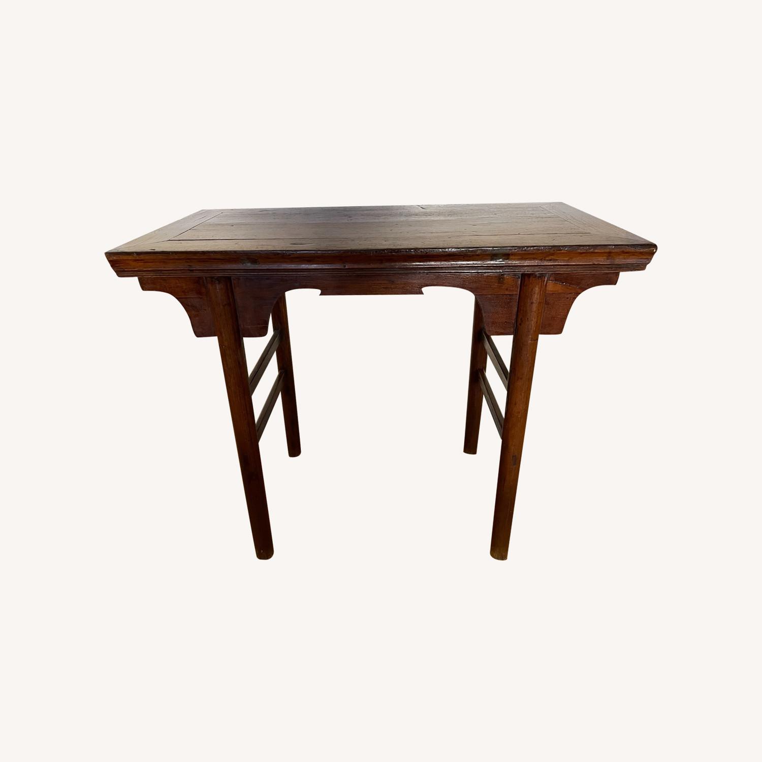Antique Chinese Altar Table - image-0