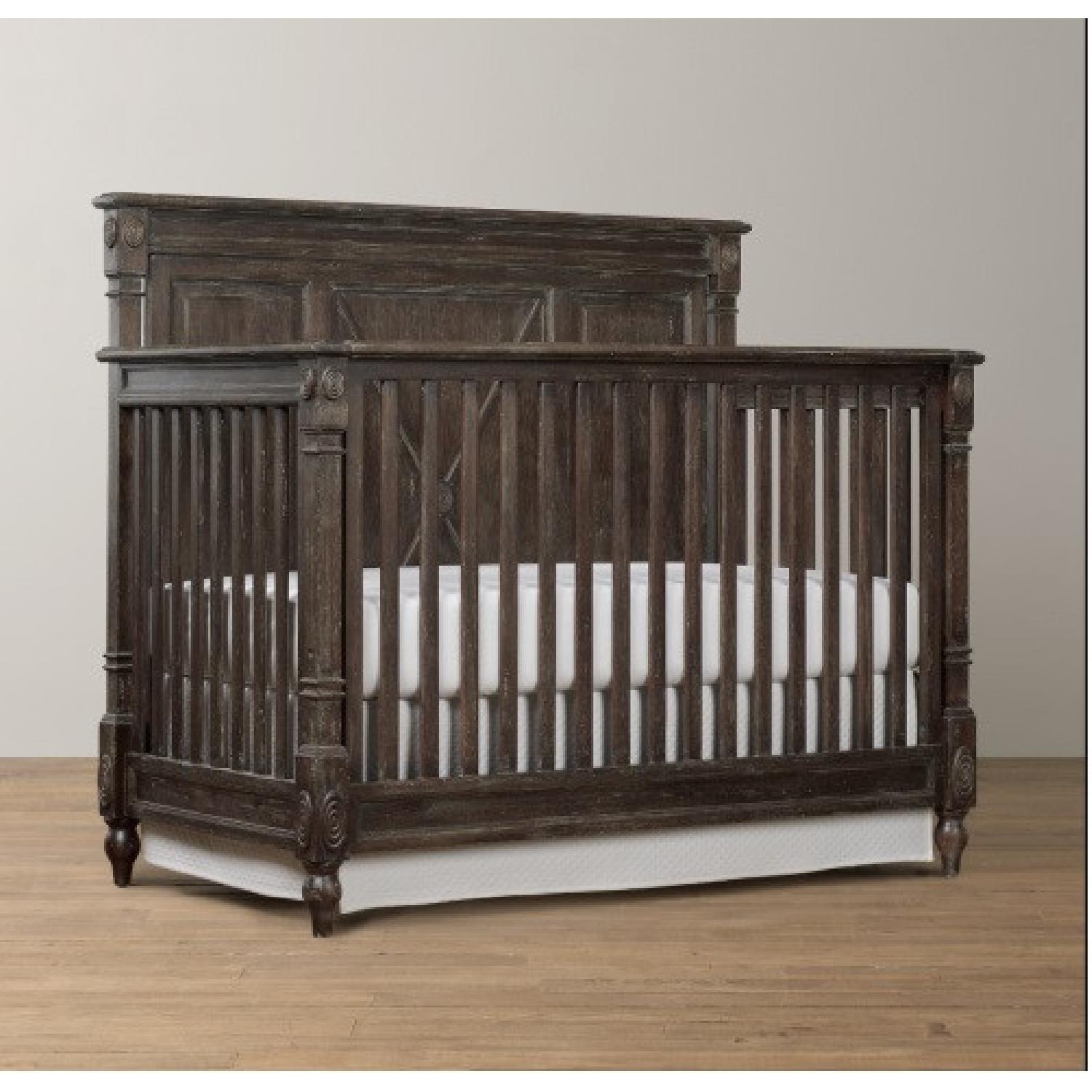 Restoration Hardware Full Size Bed Headboard - image-5