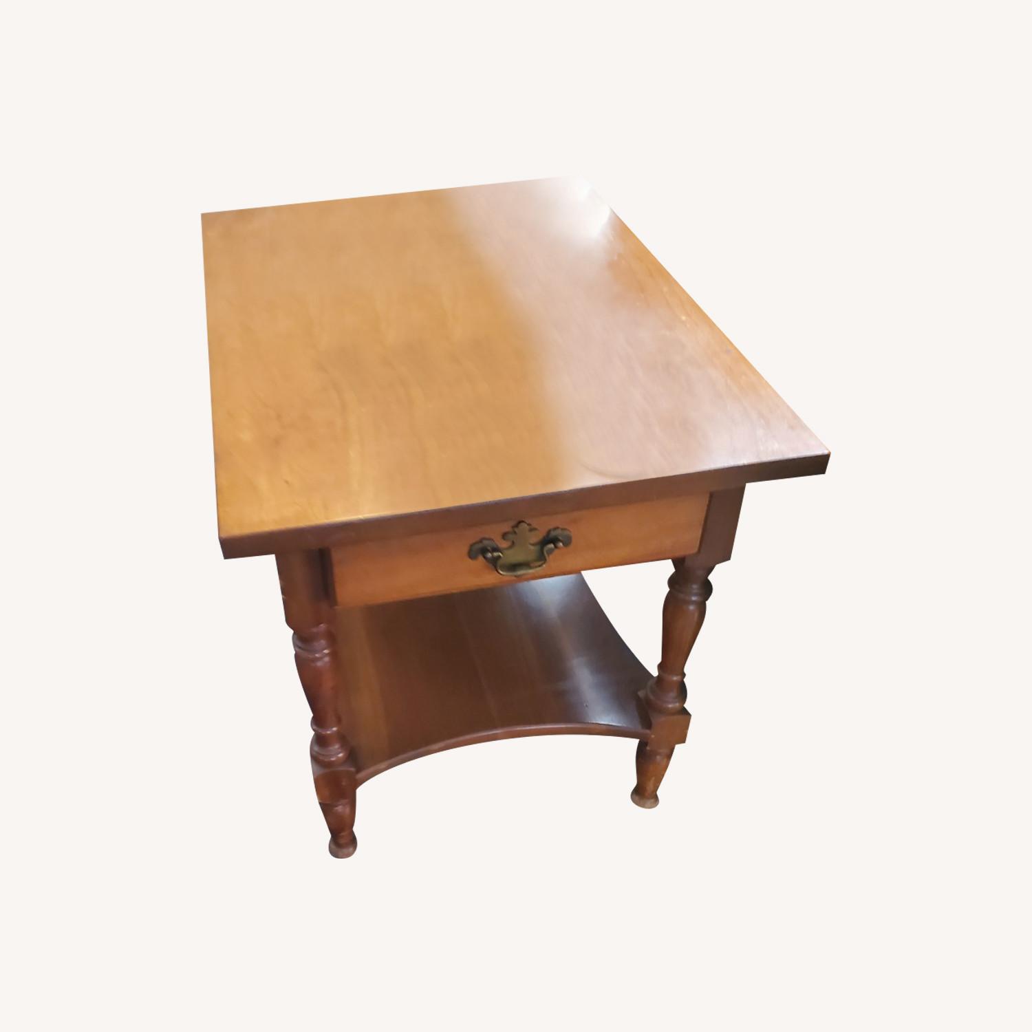 Harden Wood Side Tables AptDeco