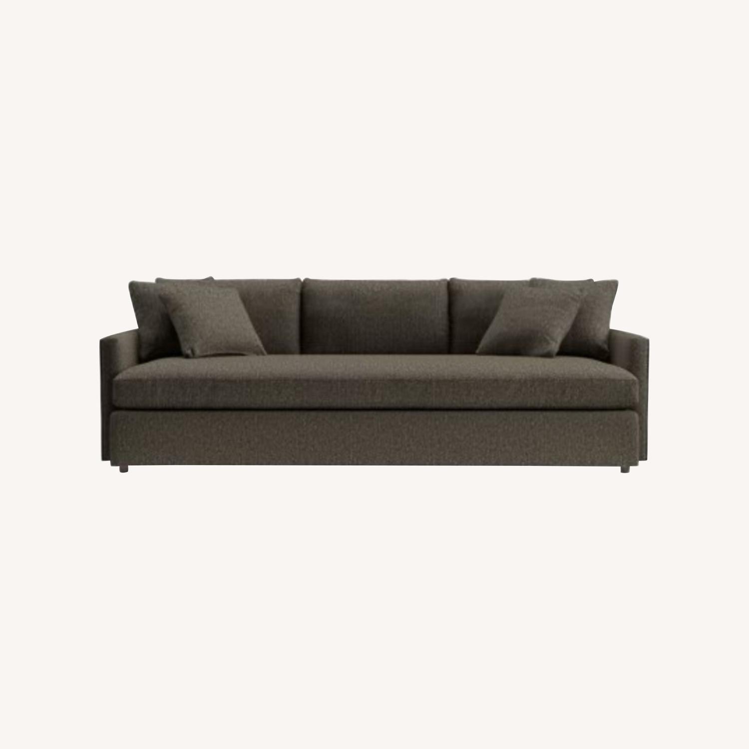 Crate & Barrel Deep Lounge Sofa - image-0