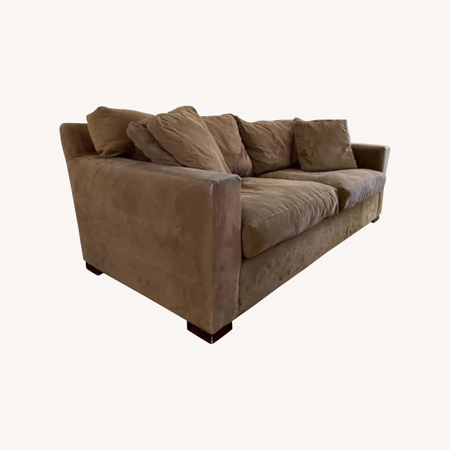 Crate & BarrelAxis 2-Seat Sofa Collection in Douglas Peat - image-0