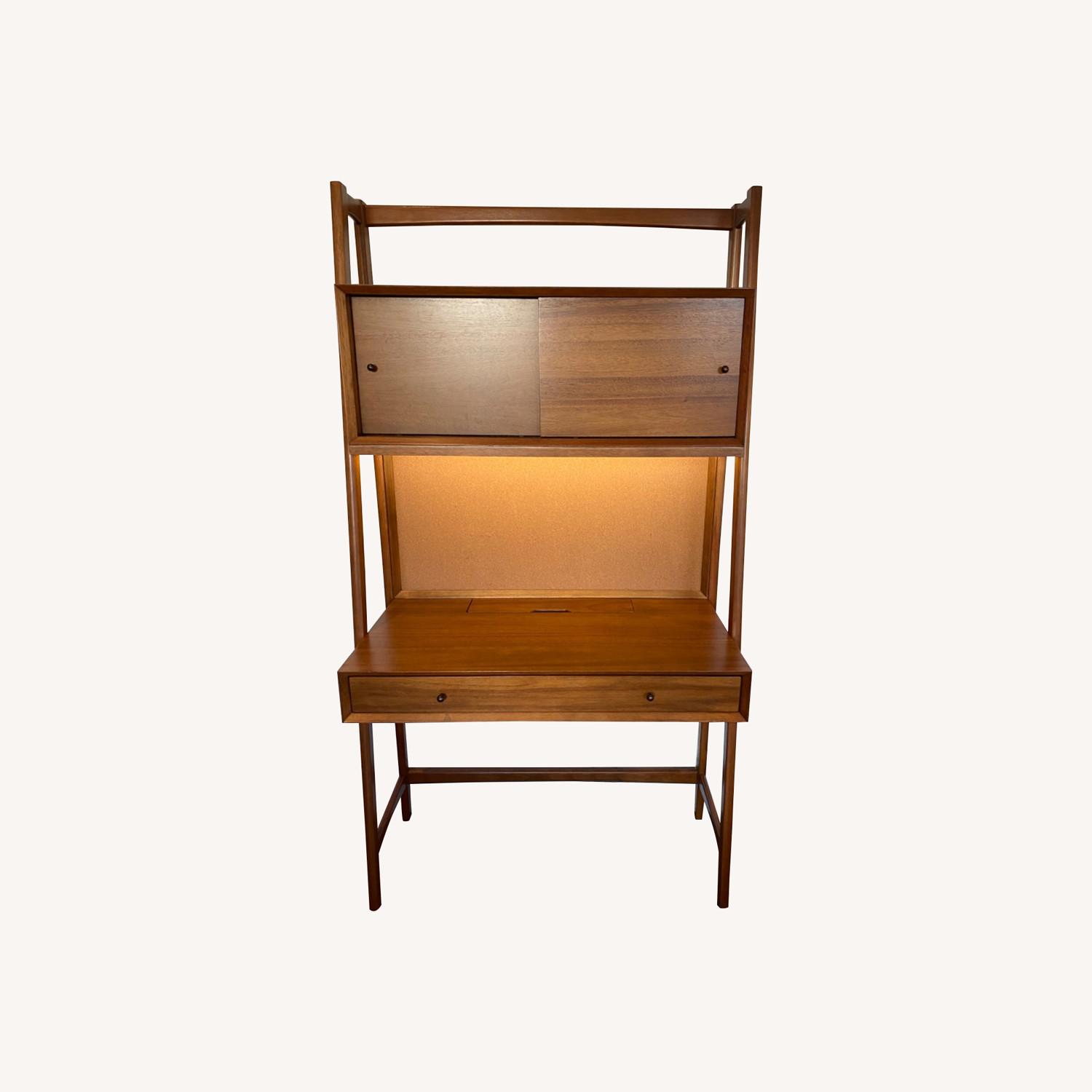 West Elm Mid-Century Acorn Desk