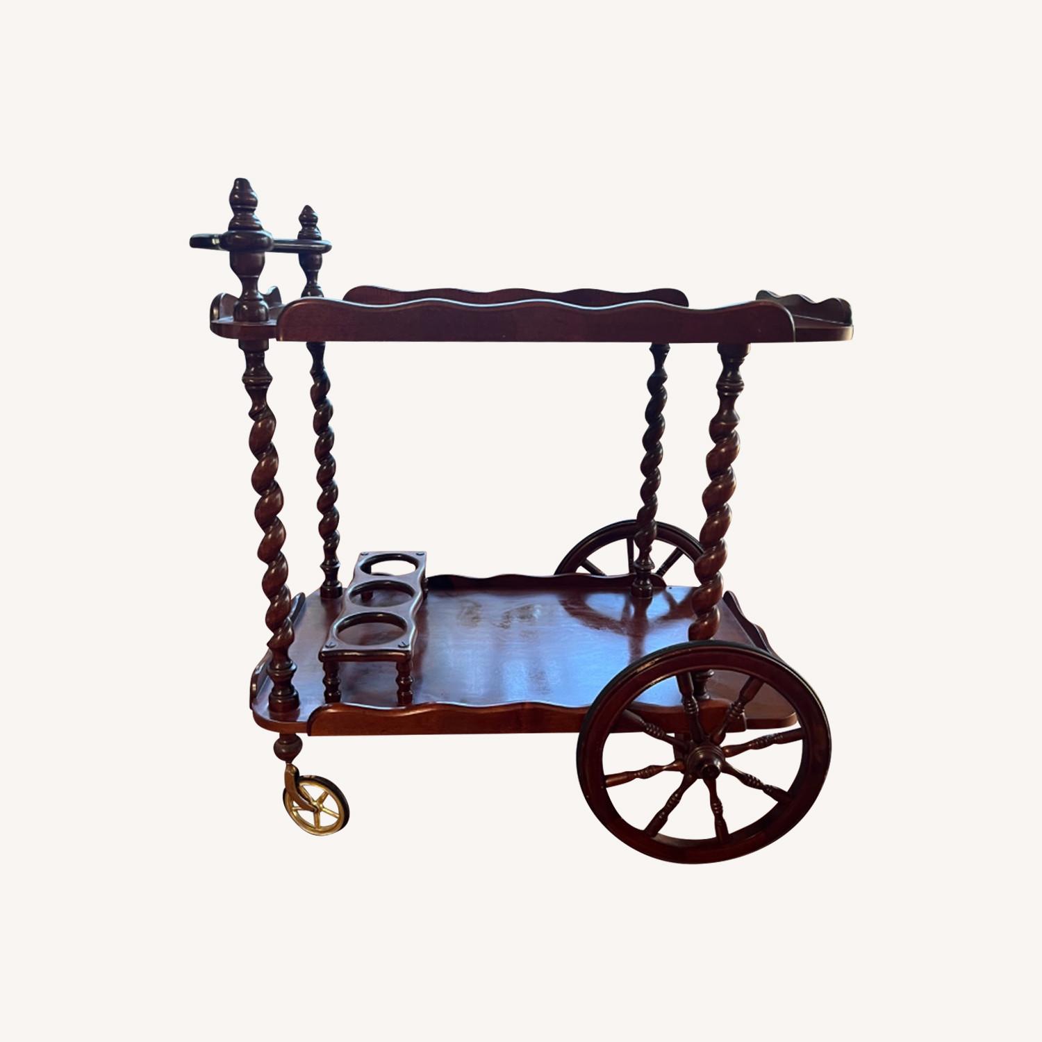 Vintage look Tea Cart - image-0