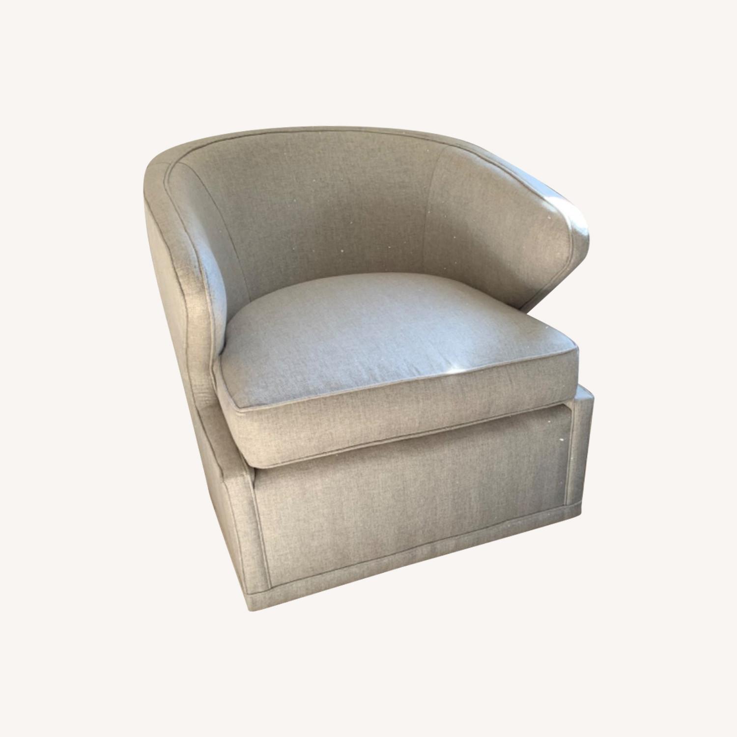Rejuvenation Corbett Swivel Chair - image-0
