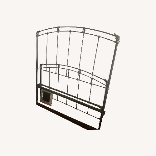 IKEA Hemnes Weathered Gray Bed AptDeco