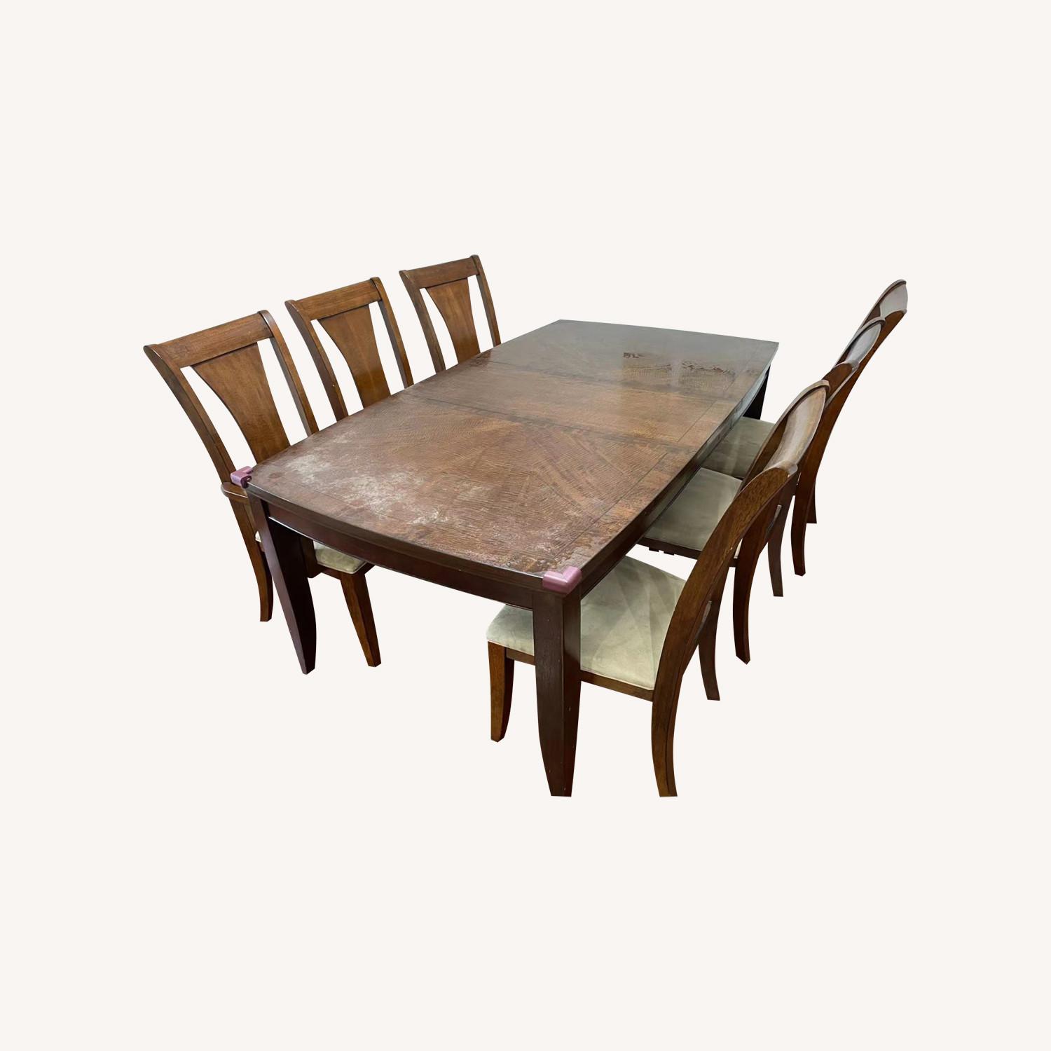 Macy's Metropolitan 7-Piece Dining Set - image-0