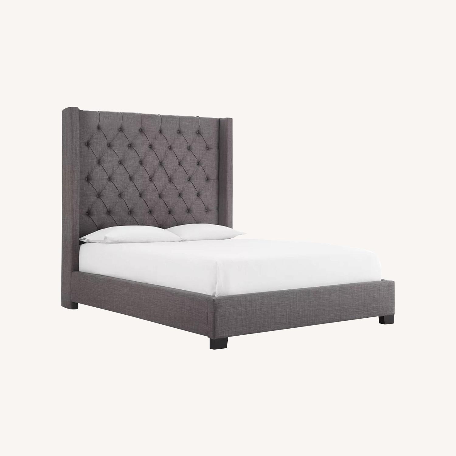 Macy's Monroe II Upholstered King Bed - image-0