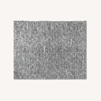 Article Gray & White Rug 8 X 10