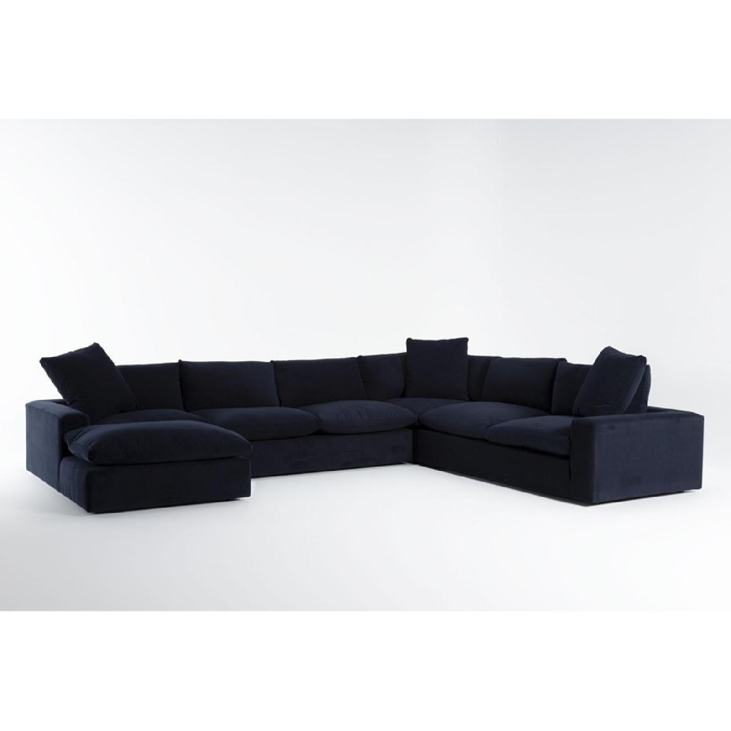 Living Spaces Utopia Sectional - crfrjwd