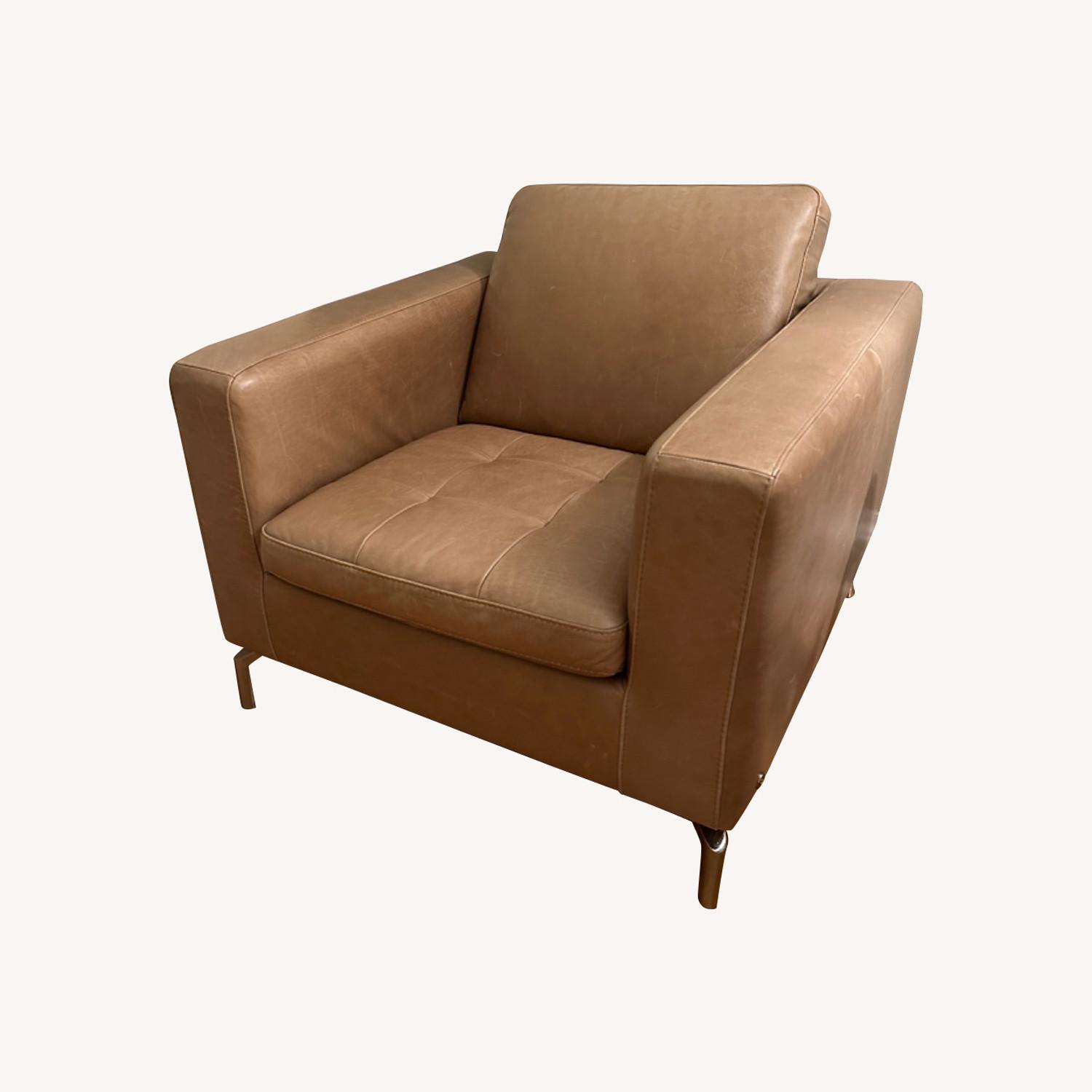 Natuzzi Armchair - image-0