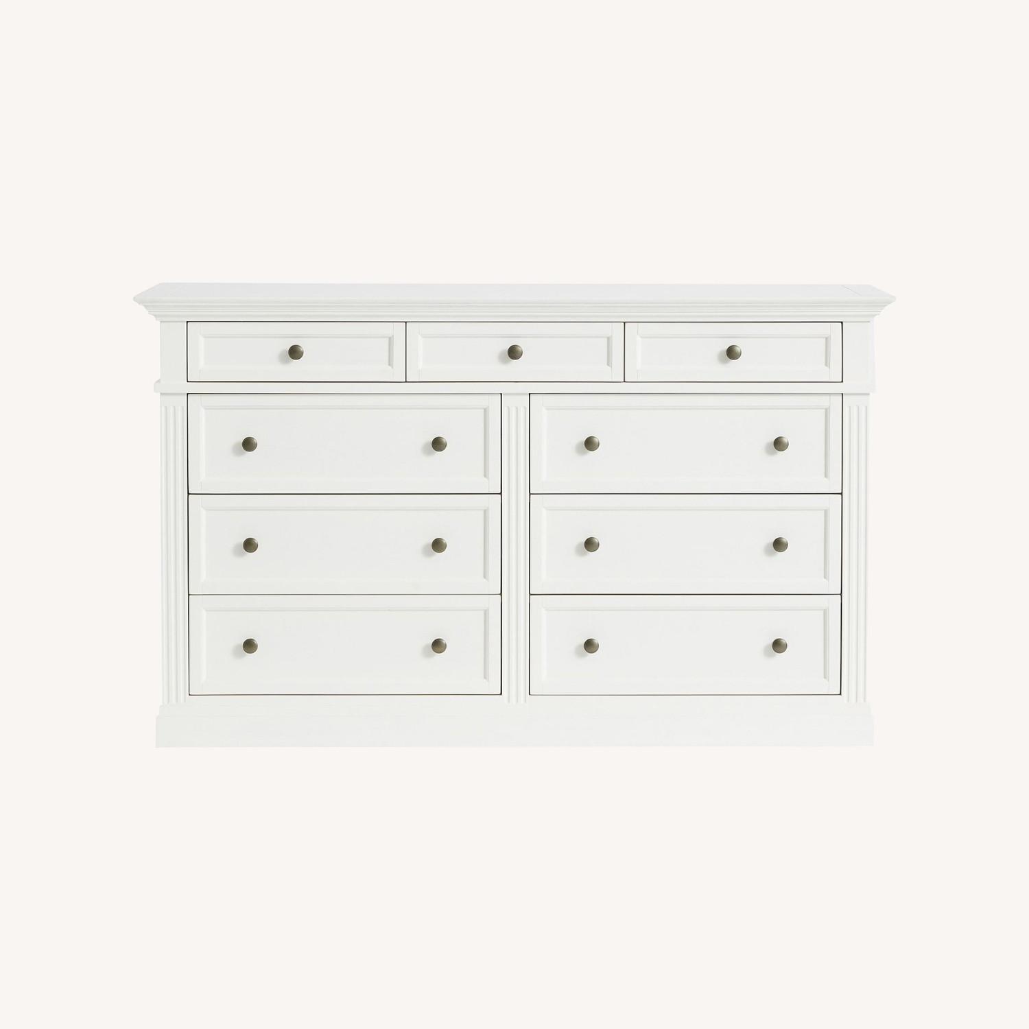 Pottery Barn Livingston 9-Drawer Dresser - image-0