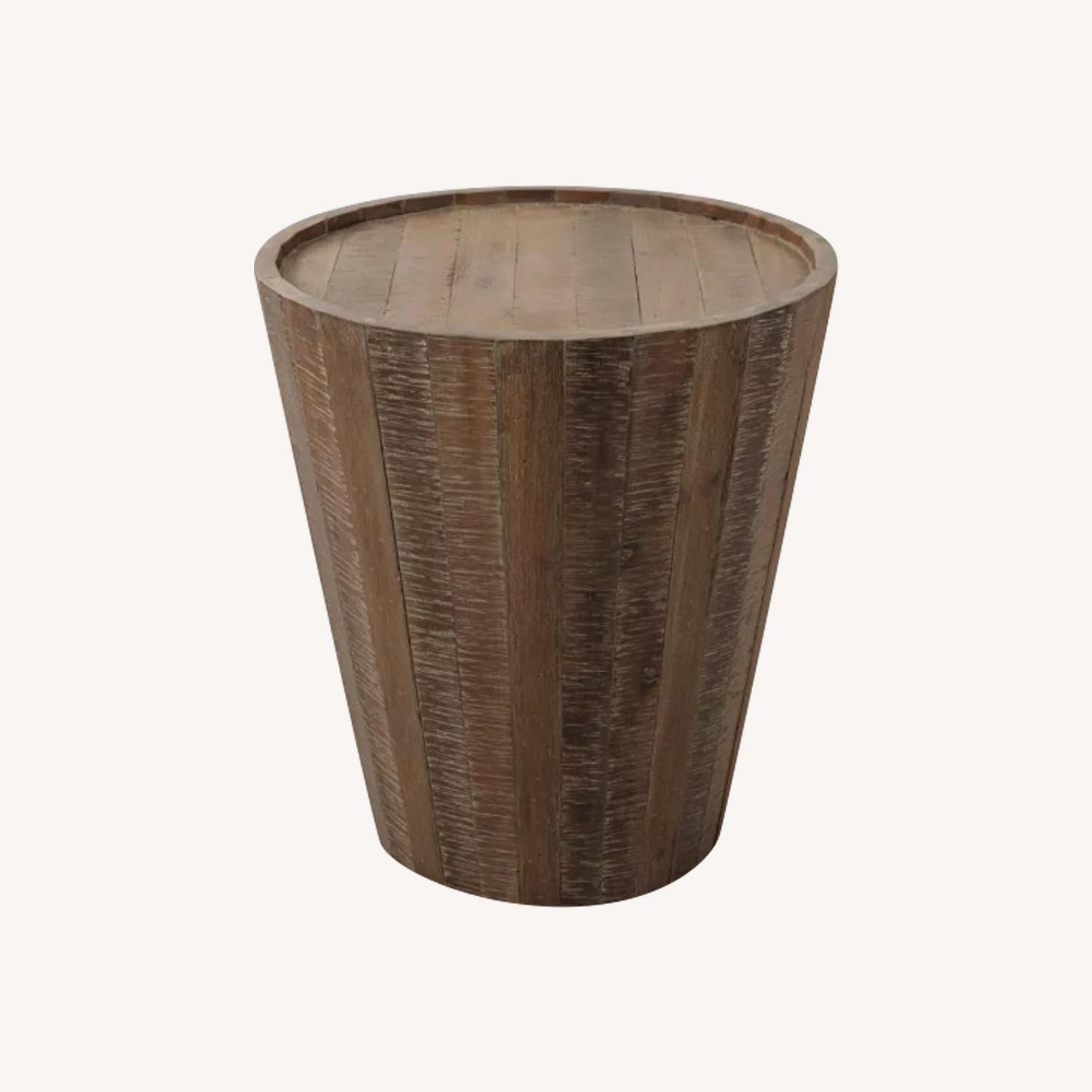 Jofran Conundrum Round End Table - image-0