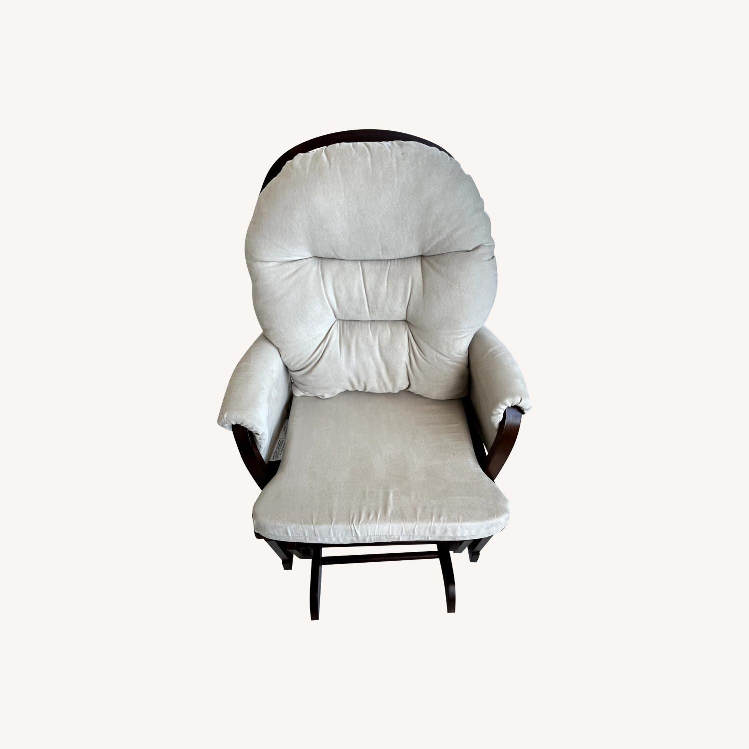 Nursing Glider Rocking Chiar - image-0