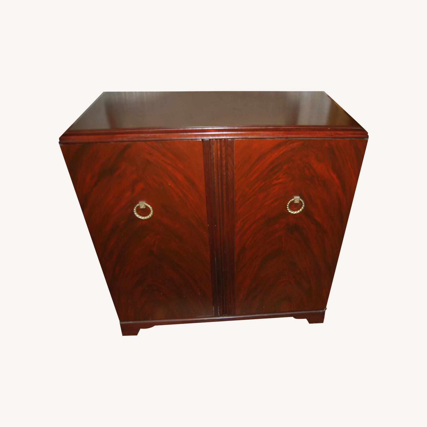 Empty 1950s Zenith Entertainment Cabinet - image-0