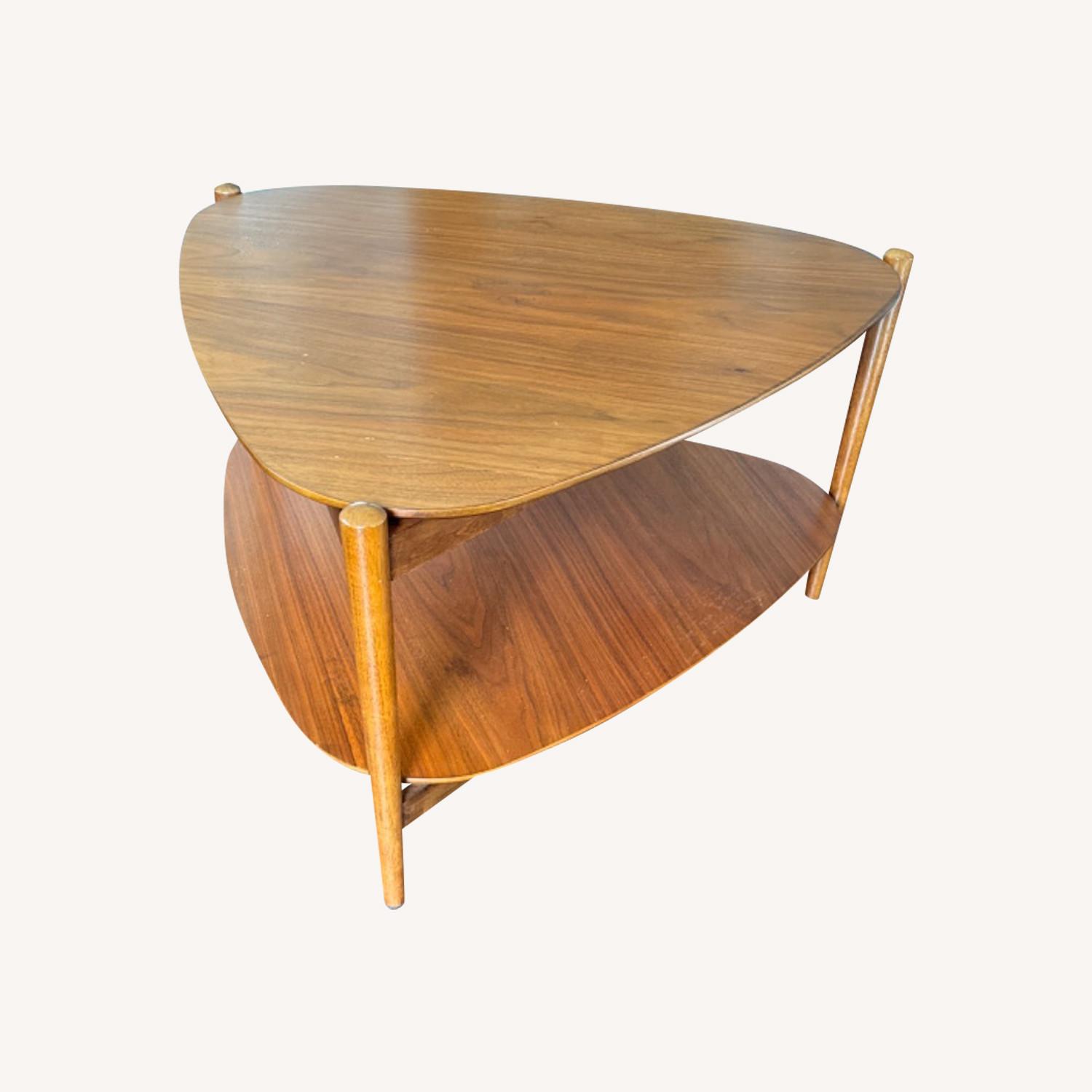 West Elm Retro Tripod Coffee Table - image-0