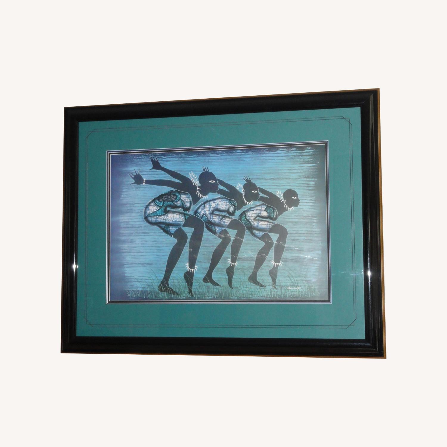 African American Print by Larry Poncho Brown - image-0