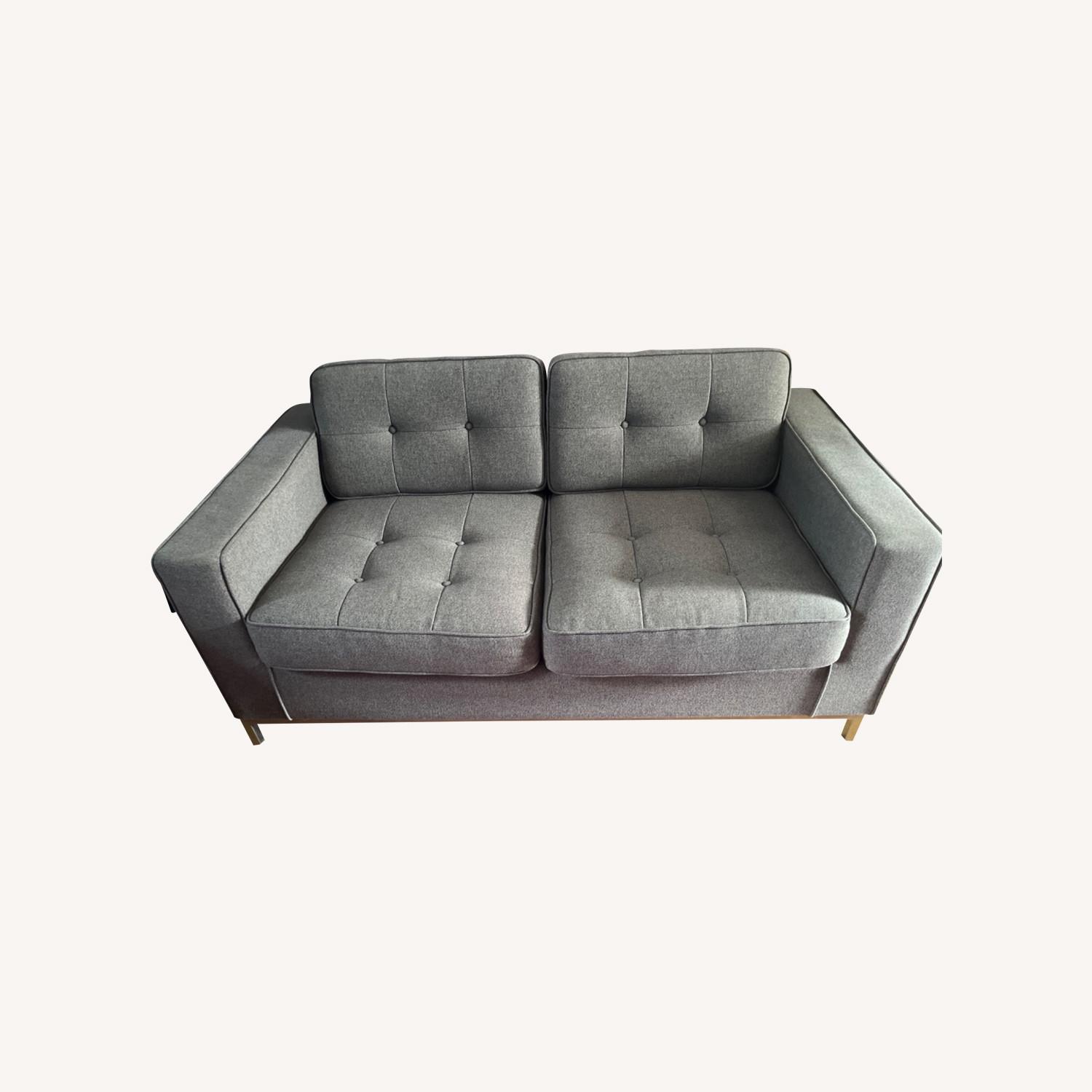 Gus MCM Gray Sofa - image-0