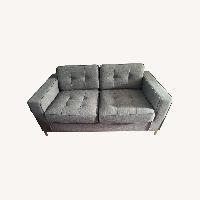 Gus MCM Gray Sofa
