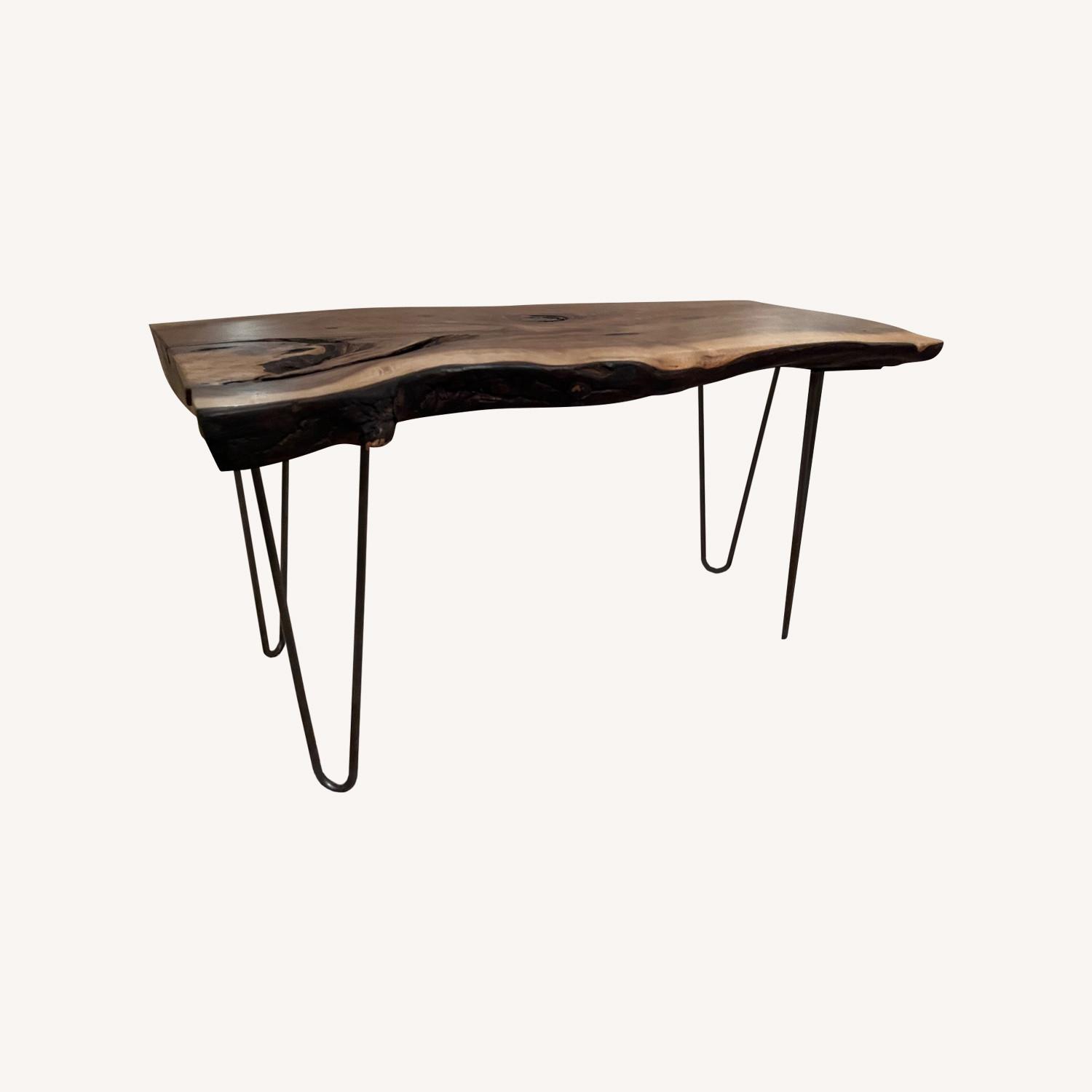 Custom Live Edge Coffee Table - image-0
