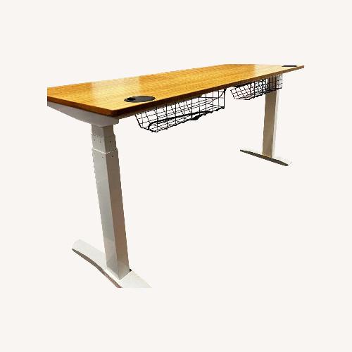 Ikea Svalnas Bamboo Wall Mounted Desk AptDeco