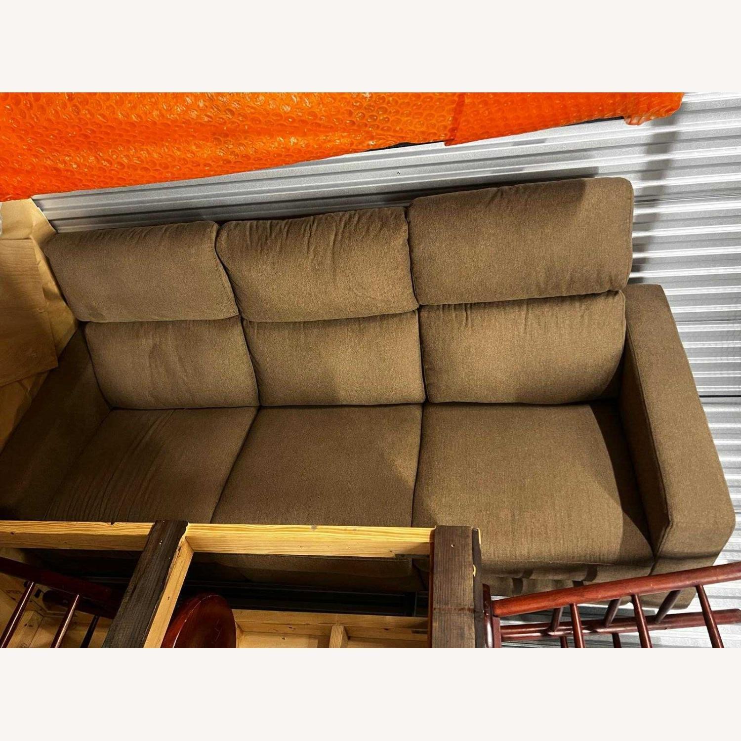 Macy's 88" Clynton Fabric Sofa - image-1