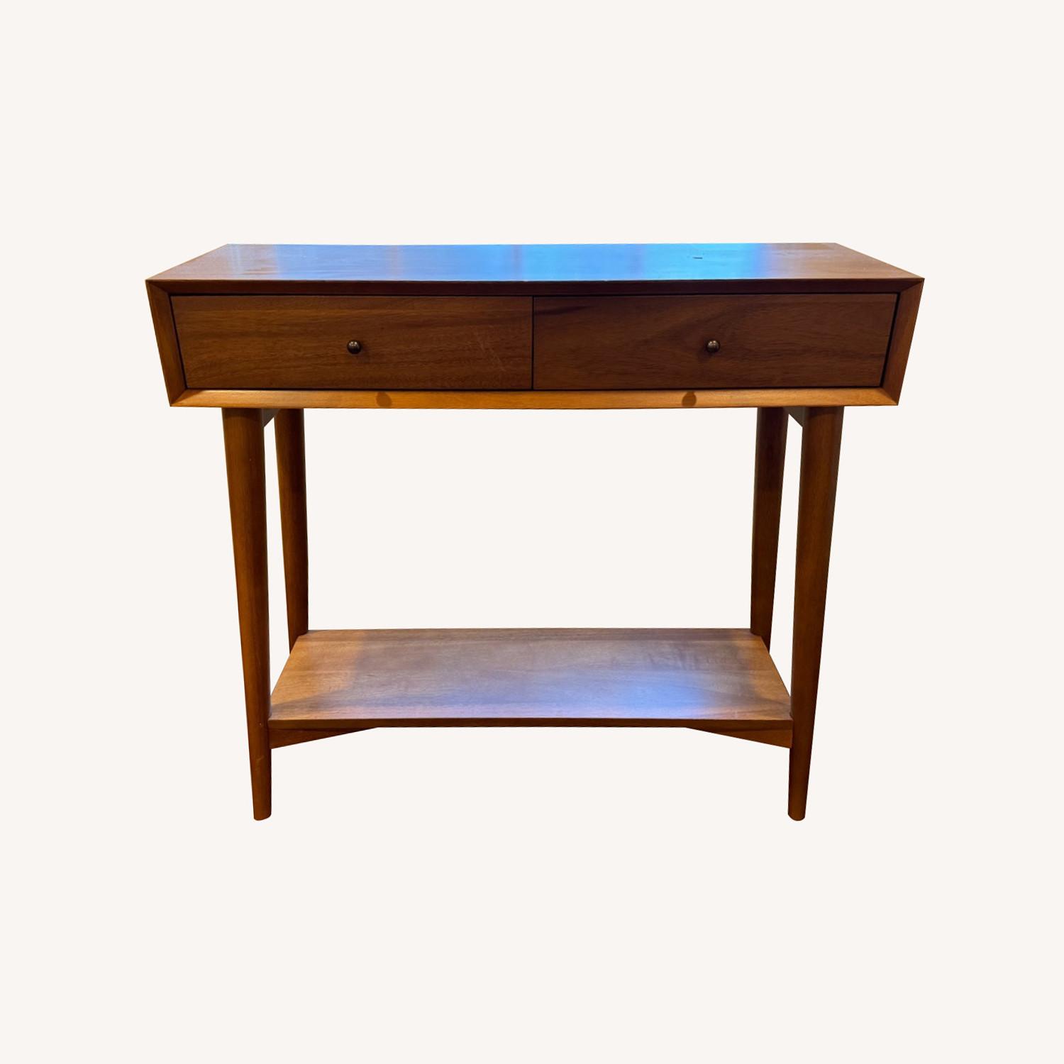 West Elm Mid Century Mini Console - image-0