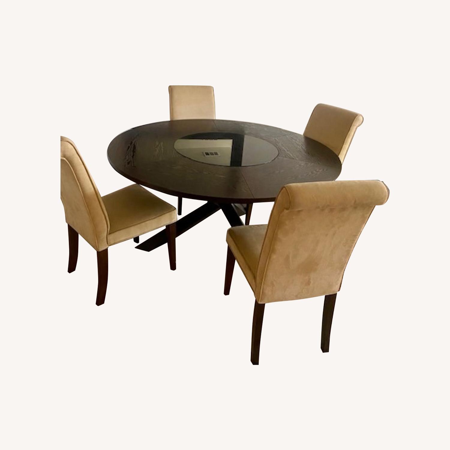 Scandinavian Design Dining Room Set - image-0