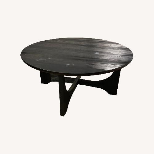 West Elm Industrial Storage popup Coffee Table AptDeco