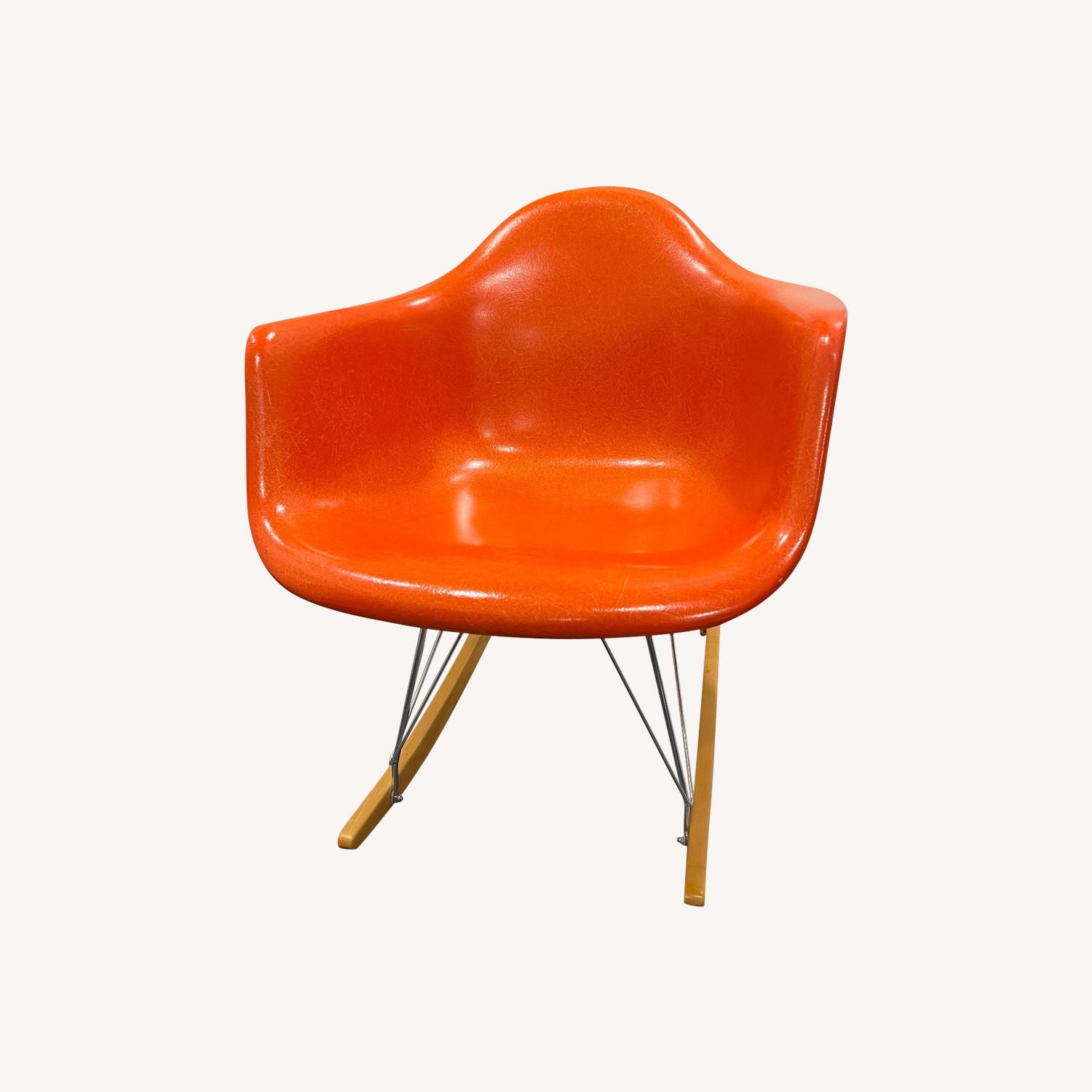 Modernica Case Study Arm Shell Rocker Chair - image-0