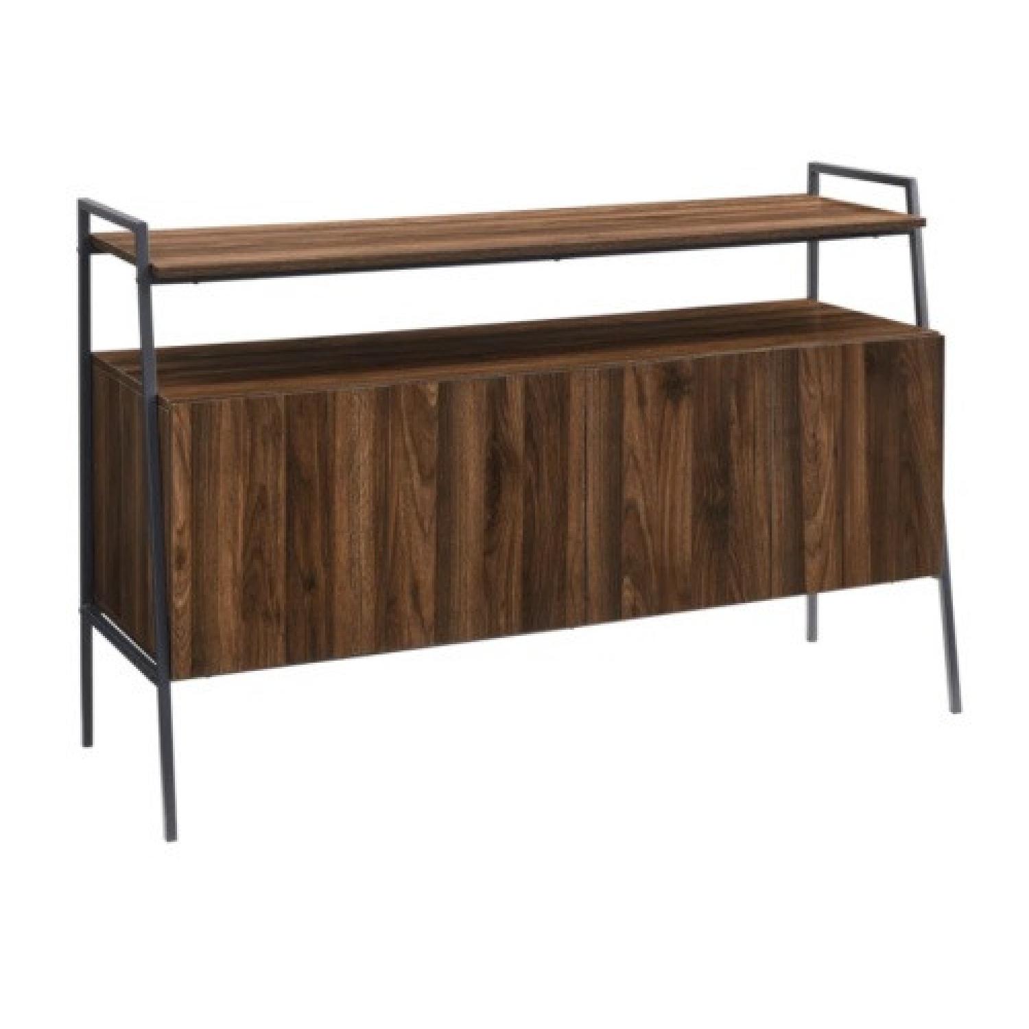 Wayfair Dark Brown Media Console - image-5