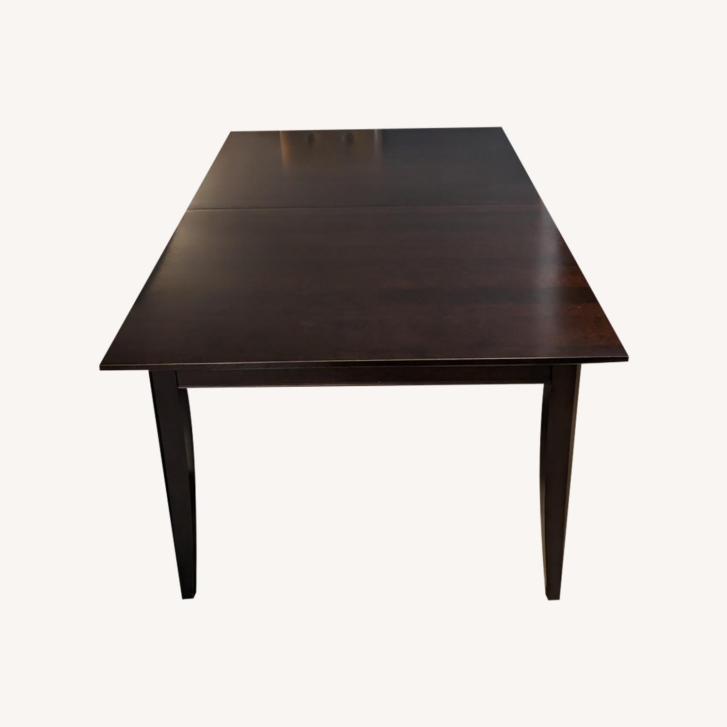 Crate & Barrel Dining Table - image-0