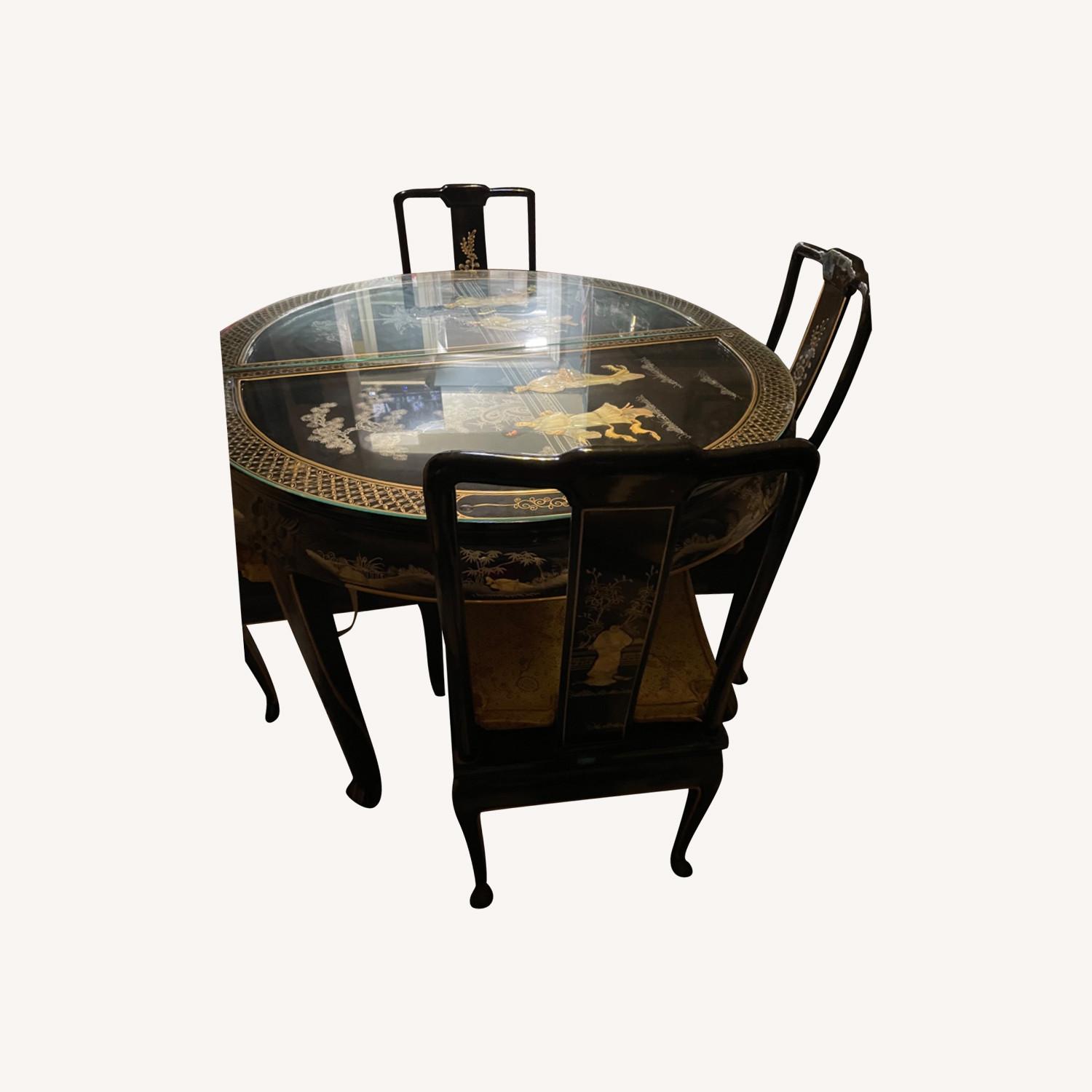 Imported Chinese Dining Set - AptDeco