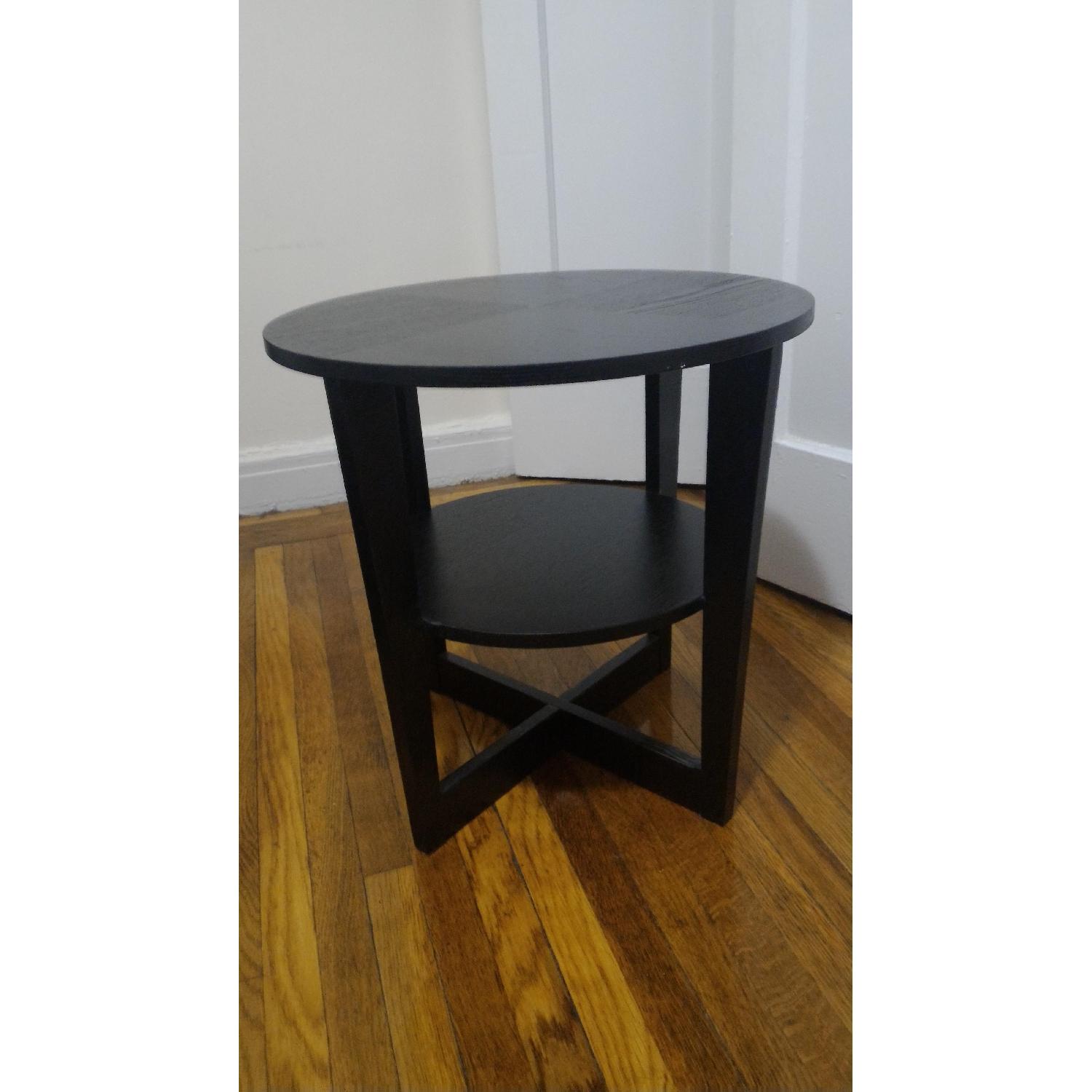 Ikea Vejmon Side Table AptDeco