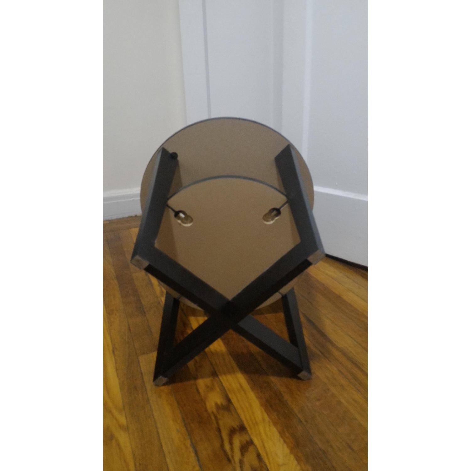 Ikea Vejmon Side Table AptDeco