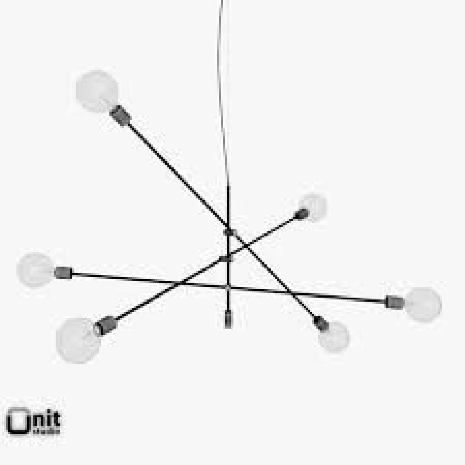 West Elm Mobile Chandelier - image-2