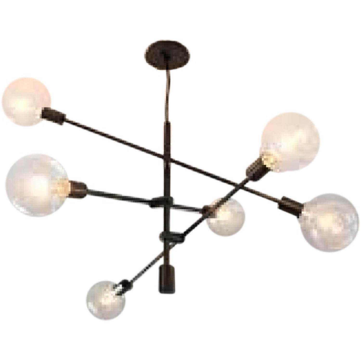 West Elm Mobile Chandelier - image-0