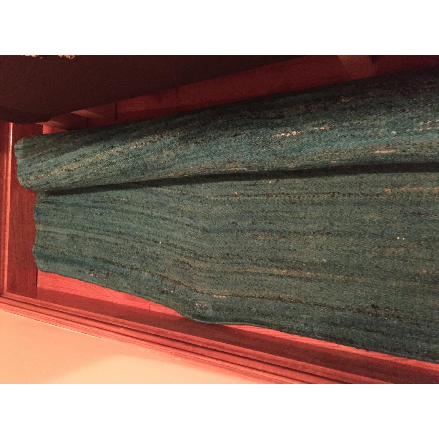 CB2 Recycled Silk Sari Rug - image-3