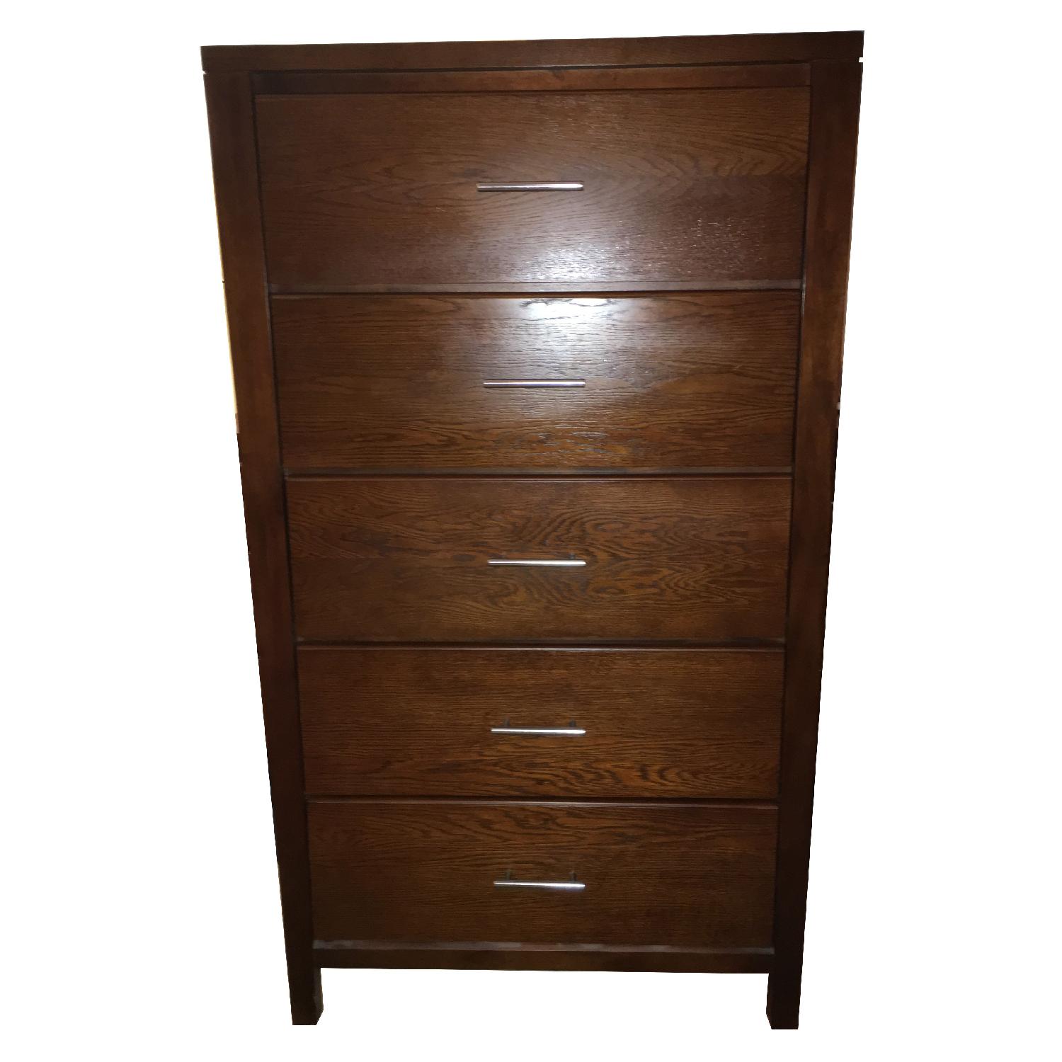 Modus Furniture 4 Piece Queen Bedroom Set - image-5