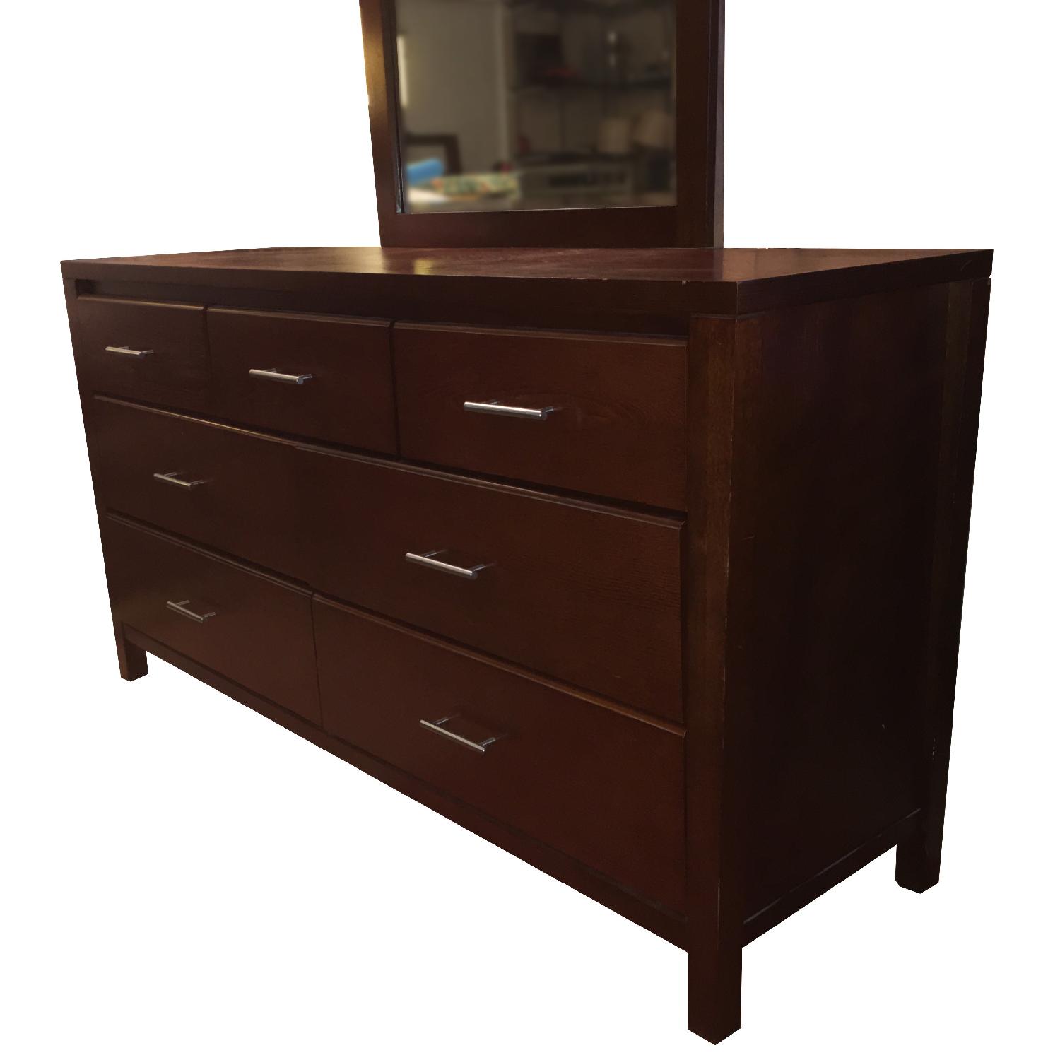 Modus Furniture 4 Piece Queen Bedroom Set - image-8