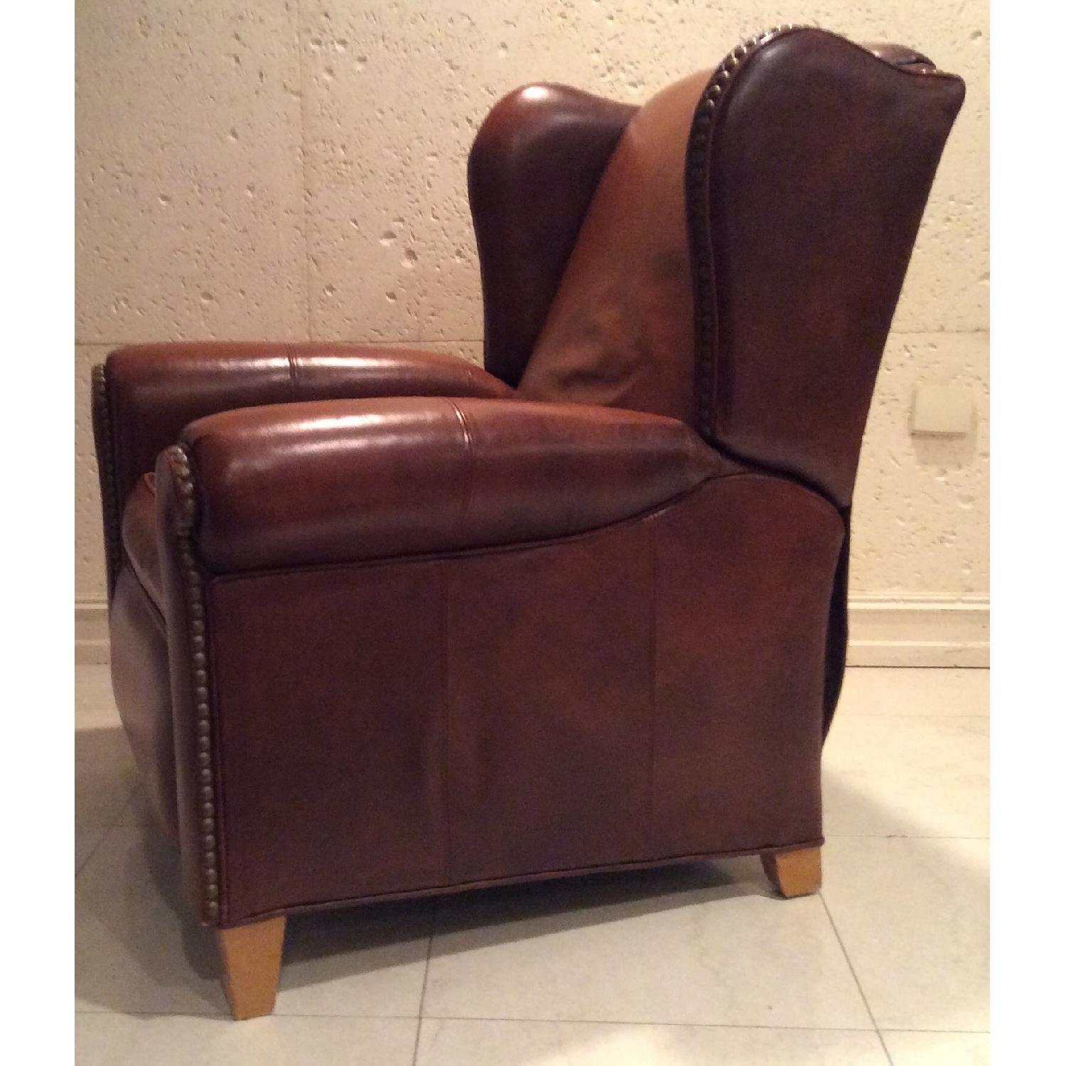 Ethan Allen Leather Recliner - image-2