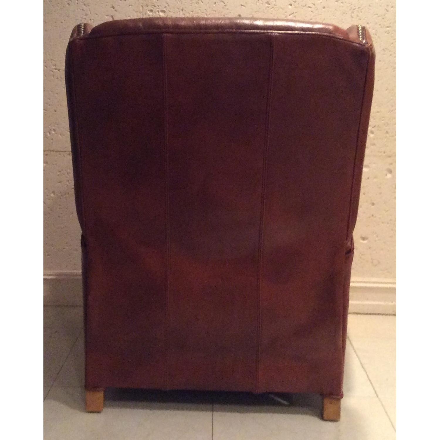 Ethan Allen Leather Recliner - image-3