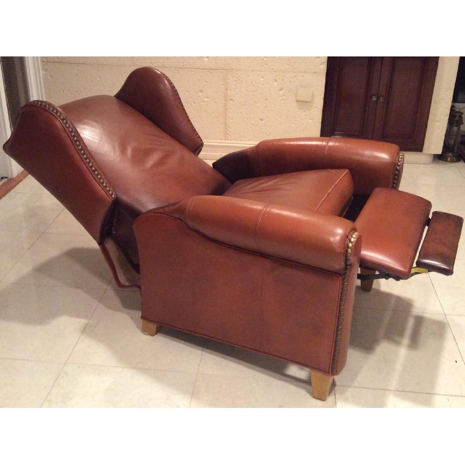 Ethan Allen Leather Recliner - image-4