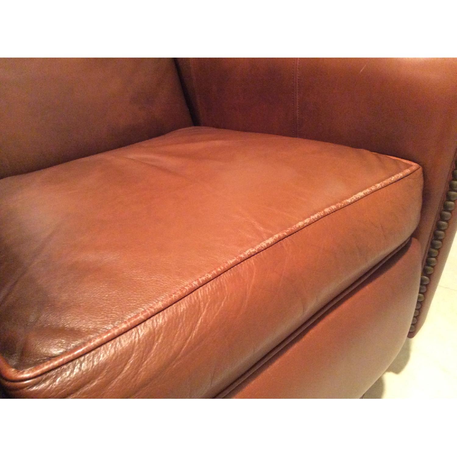 Ethan Allen Leather Recliner - image-6