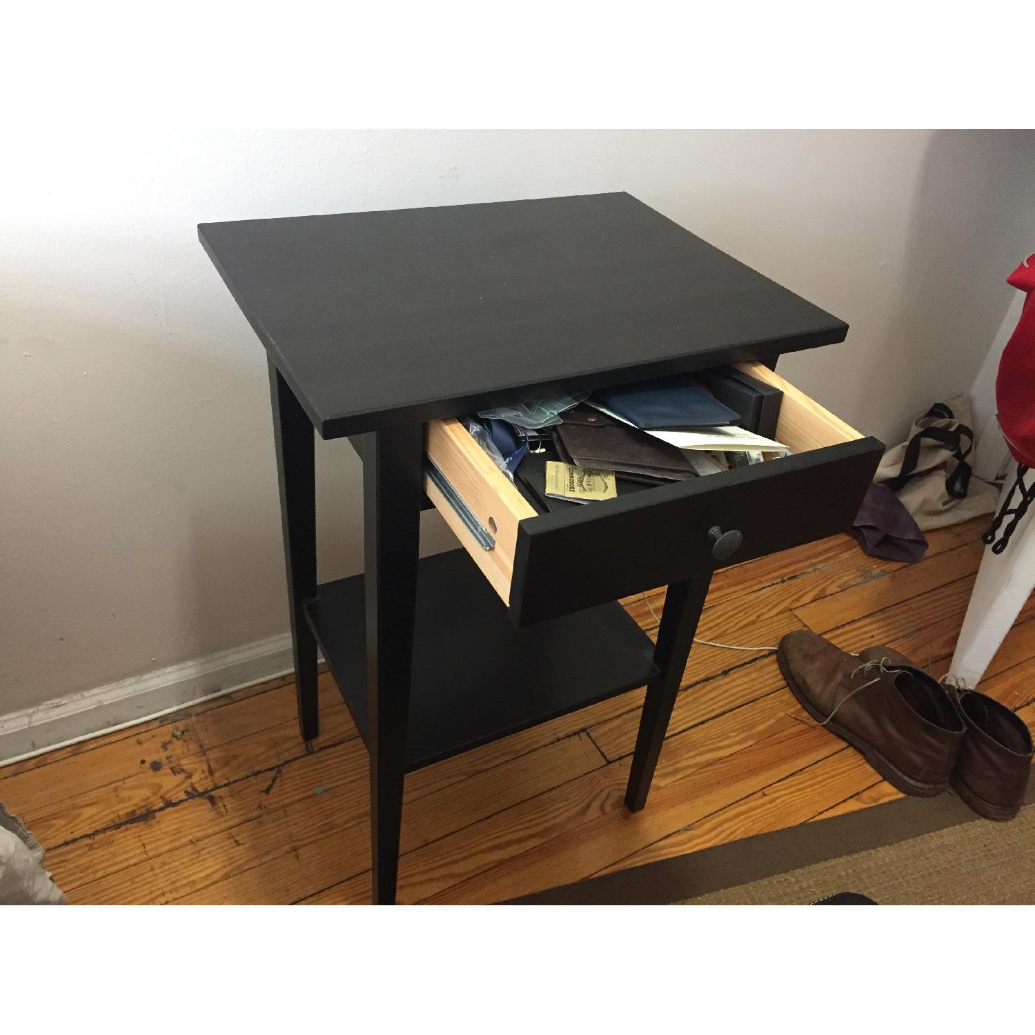 Ikea Hemnes Nightstand AptDeco