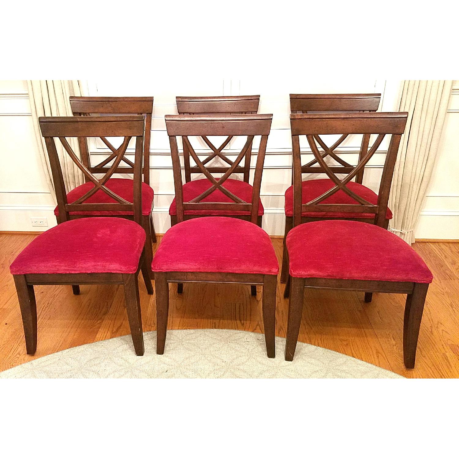 Drexel Heritage X Side Chairs - image-1