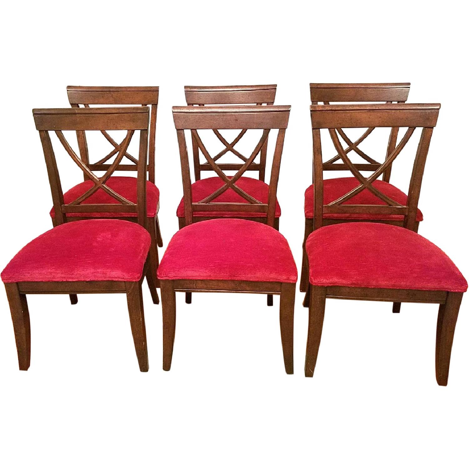 Drexel Heritage X Side Chairs - image-0