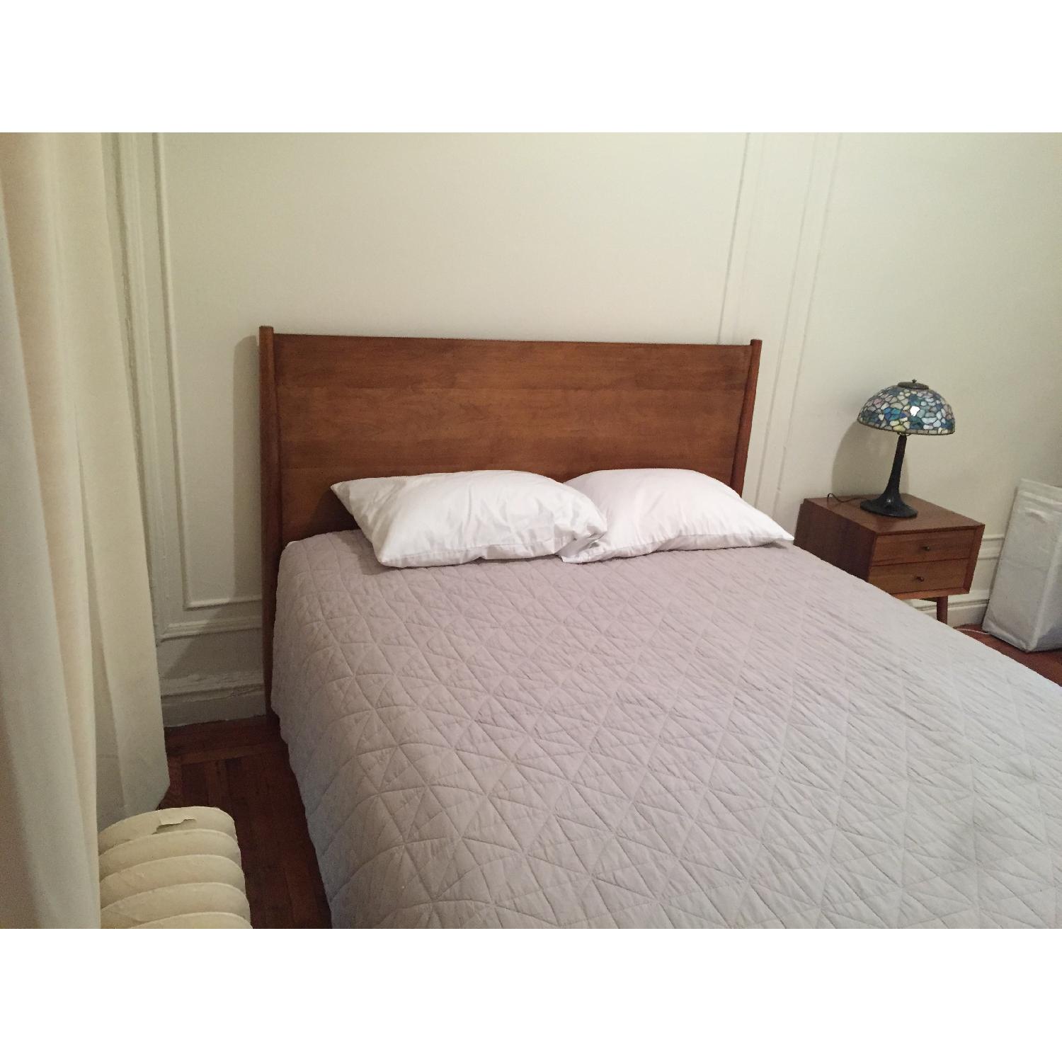West Elm Mid-Century Queen Bed Frame - image-3
