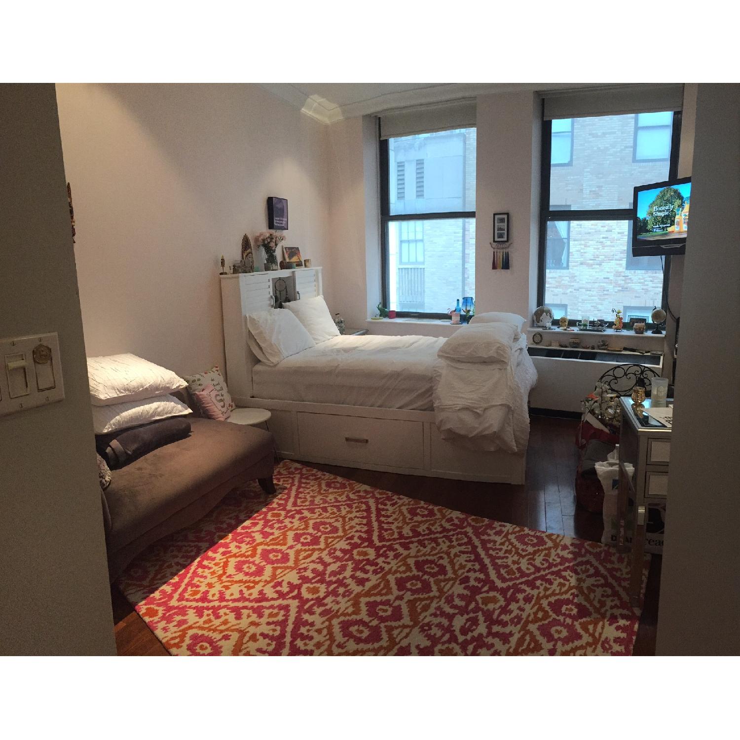 Bob's Dark Grey Chaise Lounge - image-5