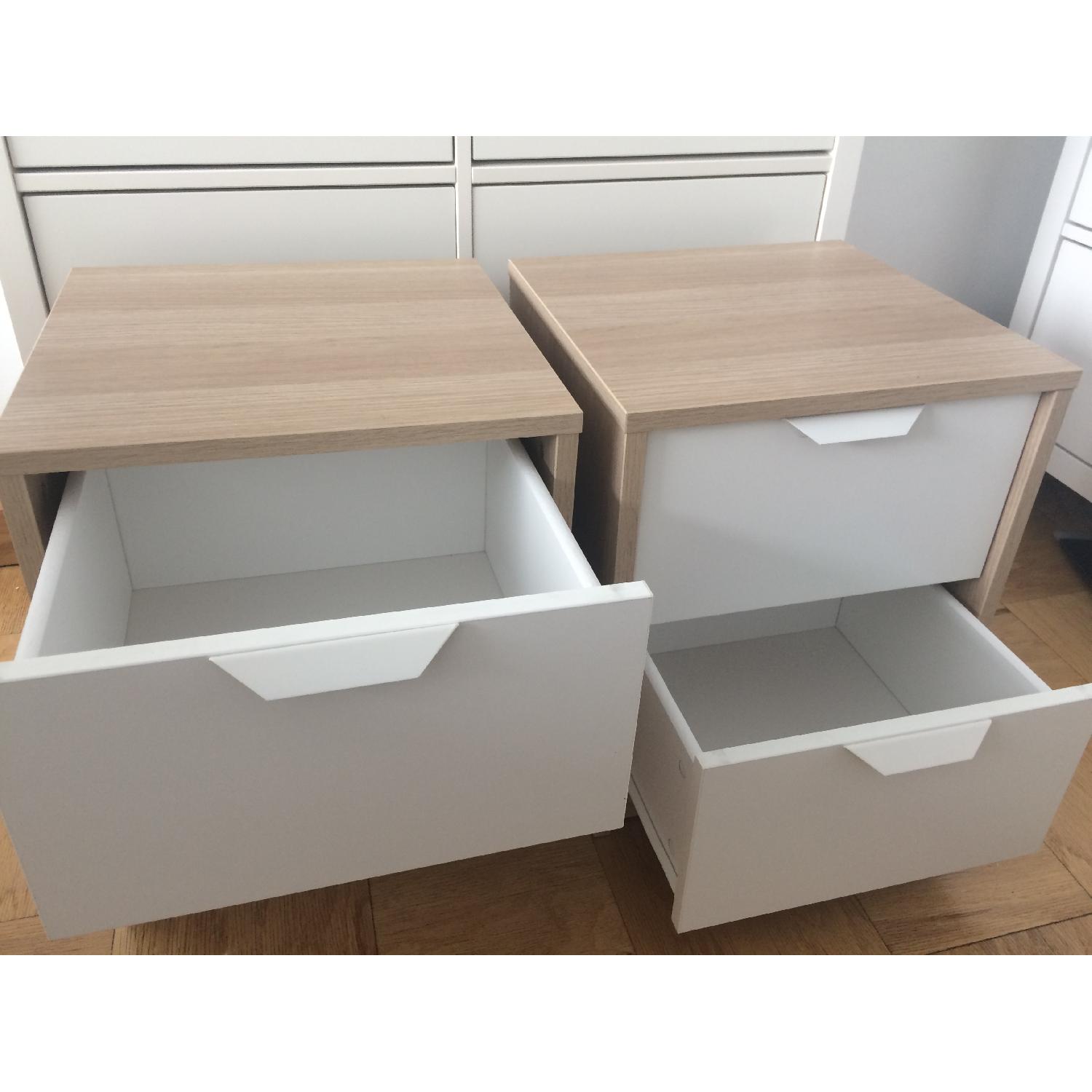 Ikea Askvoll Nightstands AptDeco